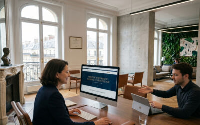 Design de site d&rsquo;avocat : Allier prestige et modernité