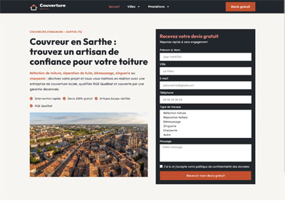 Couverture Sarthe